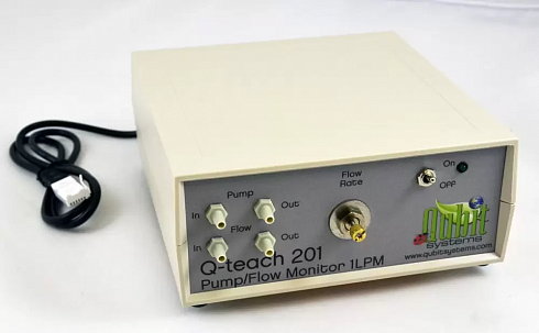 Q-Teach 201 - газовый насос / монитор потока 1 л / мин