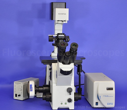 Микроскоп Olympus IX71
