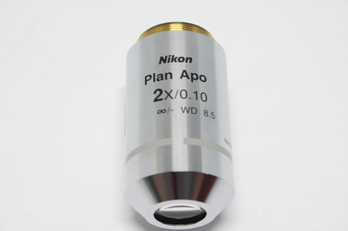 Изображение Объектив Nikon Plan Apo 2x/0.10