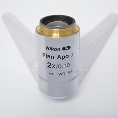 Изображение Объектив Nikon Plan APO 2x/0,10 Lambda