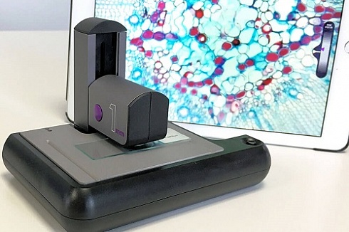 Портативный микроскоп ioLight с полем зрения 1 мм и XY перемещением