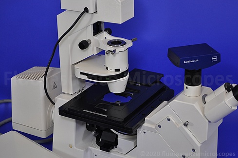 Микроскоп Zeiss Axiovert S100