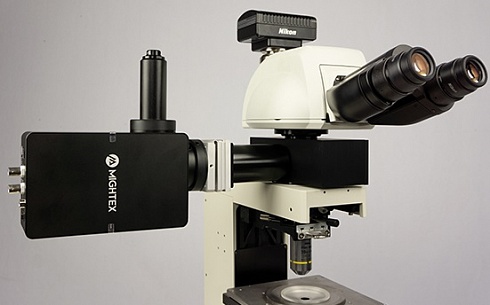 Система для получения структурированного освещения на микроскопе