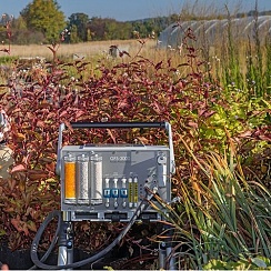 Фото GFS-3000 - портативные системы измерения газообмена растений и флуоресценции хлорофилла