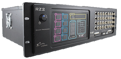 Базовая станция RZ2, процессор