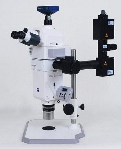 Система освещения UGA-42 Firefly с микроскопом Zeiss