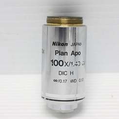 Изображение Объектив Nikon Plan Apo 100x/1.40 Oil DIC H