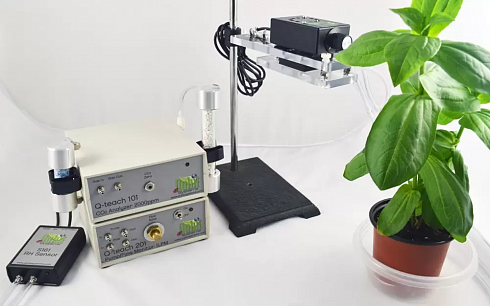 Фото Система Q-teach Plant CO2: обучающая система для измерения газообмена растений