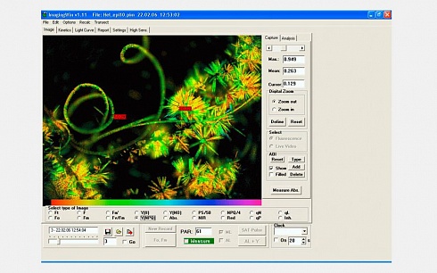 Фото IMAGING-PAM MICROSCOPY - флуориметр для работы с микрообъектами