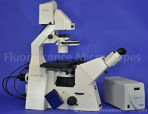 Микроскоп Zeiss AxioVert