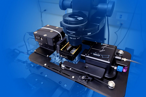 Система освещения Mizar TILT для микроскопии плоскостного освещения